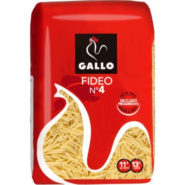 Fideos Gallo Nº 4 500 Gr