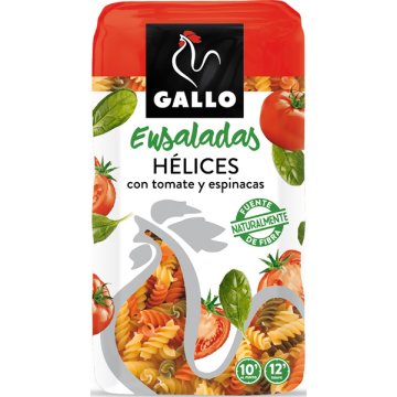 Helices Gallo Vegetales 500 Gr