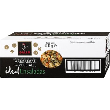 Margaritas Gallo Vegetales Caja 3 Kg