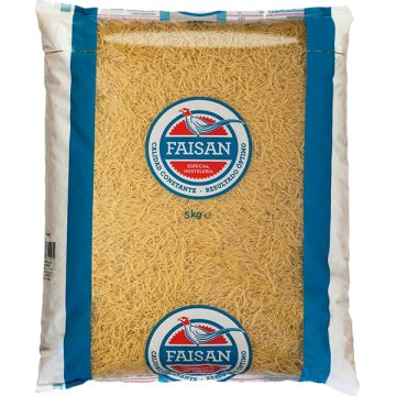 Fideos Faisan Nº 1 Fino 5 Kg