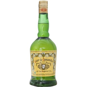 Licor De Manzanilla La Segarra 30º 70 Cl