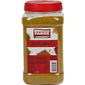 Ras El Hanout Pamor Hostelería Tarro 900 Gr