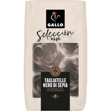 Tagliatelles Gallo Gourmet Nero Sepia 250 Gr