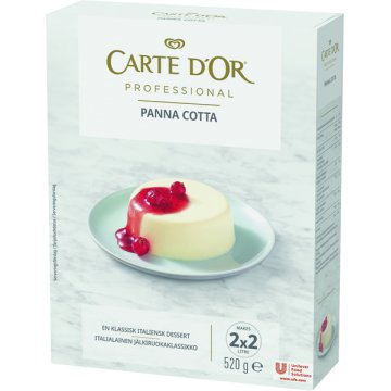 Panna Cotta Carte D'or Polvo Caja 260 Gr 2 Sobres 48 Raciones