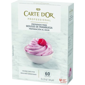 Mousse Carte D'or Gerd Pols Caixa 215 Gr 3 Sobres 60 Racions