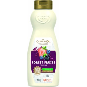 Xarop Carte D'or Fruites Del Bosc 1 Kg