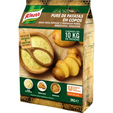 Puré De Patates Knorr Flocs Sac 2 Kg