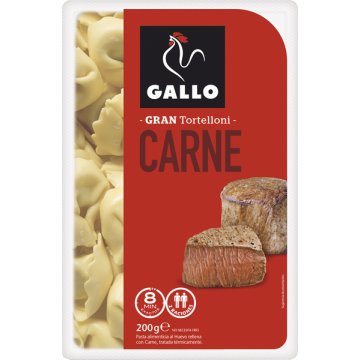 Tortelloni Gallo Carn 200 Gr