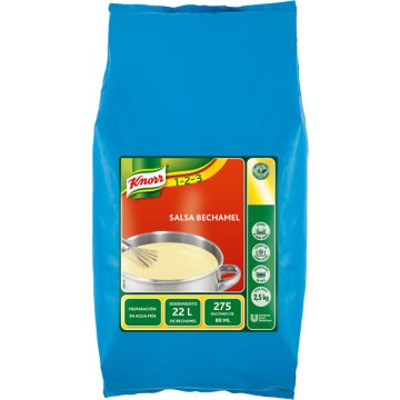 Salsa Knorr Bechamel Deshidratada Bolsa 2.5 Kg