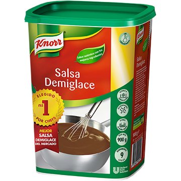Salsa Knorr Demi-glace Deshidratada Tarro 900 Gr