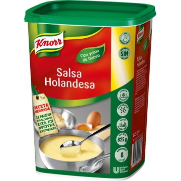 Salsa Knorr Holandesa Clasica Polvo Tarro 825 Gr