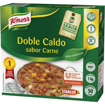Caldo Knorr Doble Carne Pastillas 1 Kg