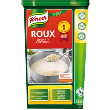Roux Knorr Claro Deshidratado Tarro 1 Kg