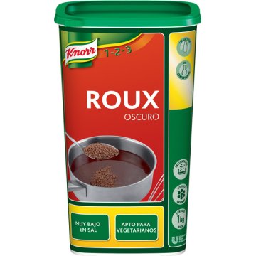 Roux Knorr Oscuro Deshidratado Tarro 1 Kg