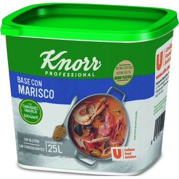 Caldo Knorr Base Marisco Deshidratado Bote 1 Kg