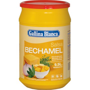 Salsa Gallina Blanca Bechamel Tarro 1 Kg