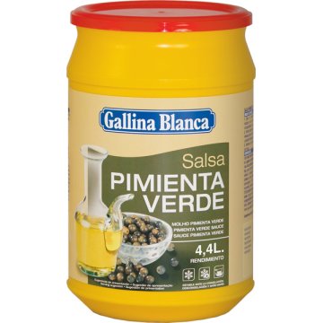 Salsa Gallina Blanca Pebre Verd Pot 1 Kg