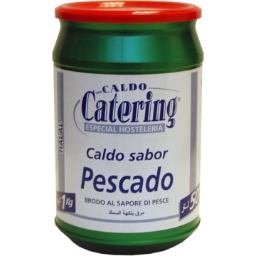 Caldo Gallina Blanca Catering Pescado Deshidratado 62º Tarro 1 Kg