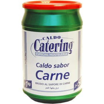 Caldo Gallina Blanca Catering Carne Deshidratado Tarro 1 Kg