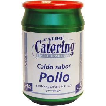 Caldo Gallina Blanca Catering Pollo Deshidratado 60º Tarro 1 Kg