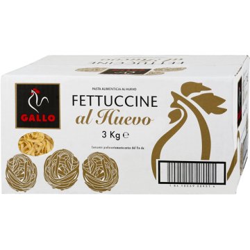 Fettucines Gallo Al Huevo Caja 3 Kg