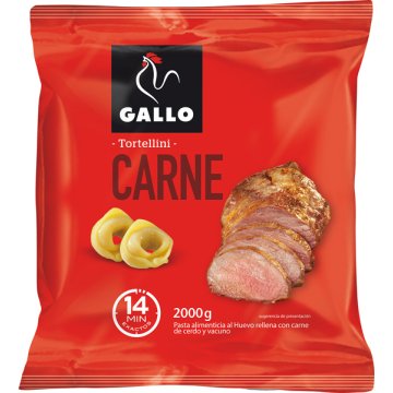 Tortellinis Gallo Carne 2 Kg