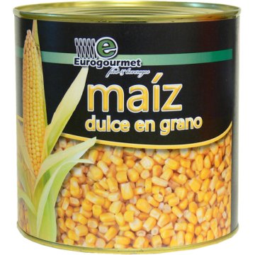 Maiz Eurogourmet Dulce Lata 3 Kg