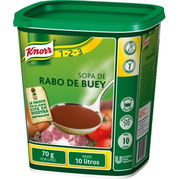 Sopa Knorr Rabo De Buey Deshidratada Tarro 700 Gr