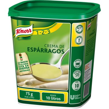 Crema Knorr Espárragos Deshidratada Tarro 750 Gr