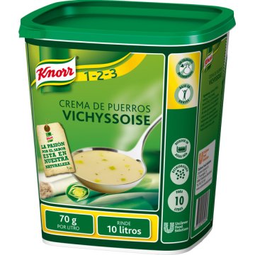 Crema Knorr Puerros Vichyssoise Deshidratada Tarro 700 Gr