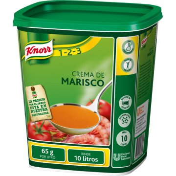 Crema Knorr Marisco Deshidratada Tarro 650 Gr