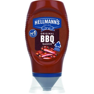 Salsa Hellmann's Barbacoa Bocabajo 250 Ml