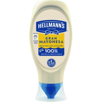 Mayonesa Hellmann's Top Down 430 Gr