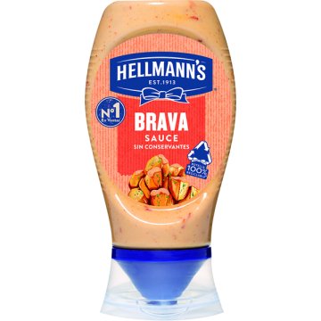 Salsa Hellmann's Brava Bocabajo 250 Ml