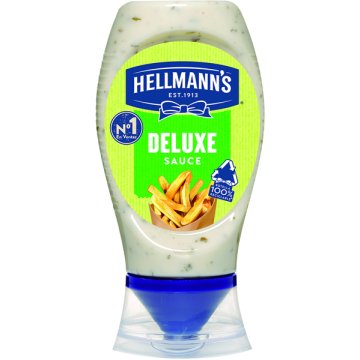 Salsa Hellmann's Patatas Deluxe Bocabajo 250 Ml