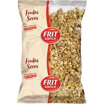 Nueces Frit Ravich Grano Usa Sin Cáscara Crudas Bolsa 1 Kg