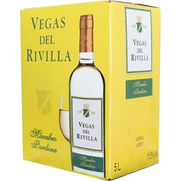 Vi Vegas Del Rivilla Blanc 11.5º B.i.b. 5 Lt