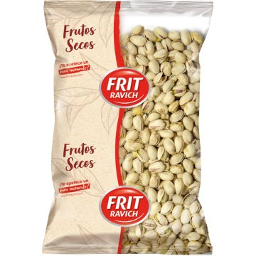 Pistachos Frit Ravich Extra Con Cáscara Tostados Bolsa 1 Kg