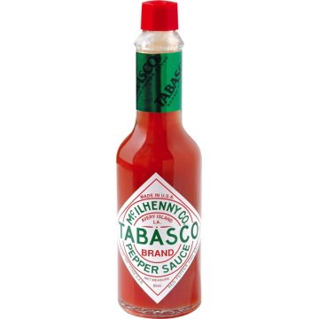 Salsa Tabasco Rojo Tarro 60 Ml