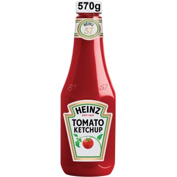 Ketchup Heinz Ampolla Plàstic 570 Gr