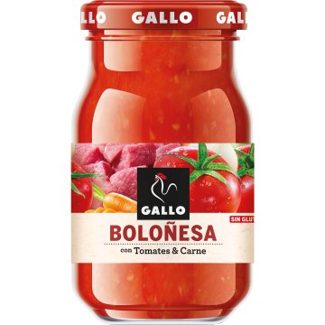 Salsa Gallo Bolognesa Pot 260 Gr