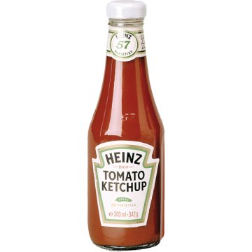 Ketchup Heinz Vidrio 342 Gr