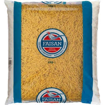 Fideos Faisan Nº 4 Grueso 5 Kg