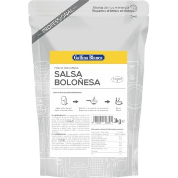 Salsa Gallina Blanca Bolonyesa Doy-pack 1 Lt