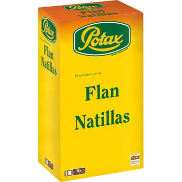 Flan-natilla Potax Polvo Caja 1 Kg 185-245 Raciones