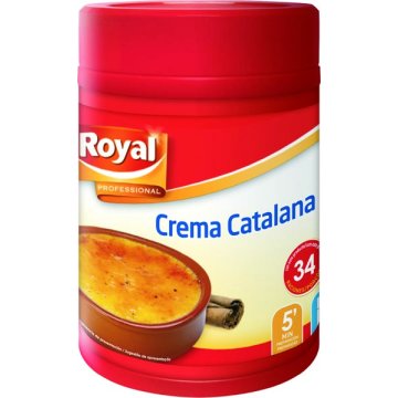 Crema Catalana Royal Polvo Tarro 800 Gr 34 Raciones