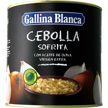 Cebolla Gallina Blanca Frita Lata 2.5 Kg