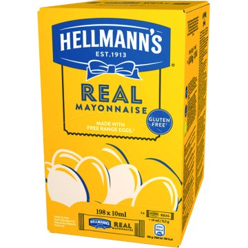 Mayonesa Hellmann's Sobres 10 Ml 198 U