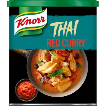 Salsa Knorr Thai Curry Rojo Tarro 850 Ml
