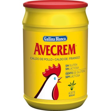 Caldo Gallina Blanca Avecrem Pollo Deshidratado Tarro 1 Kg